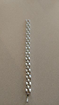 Silver bracelet