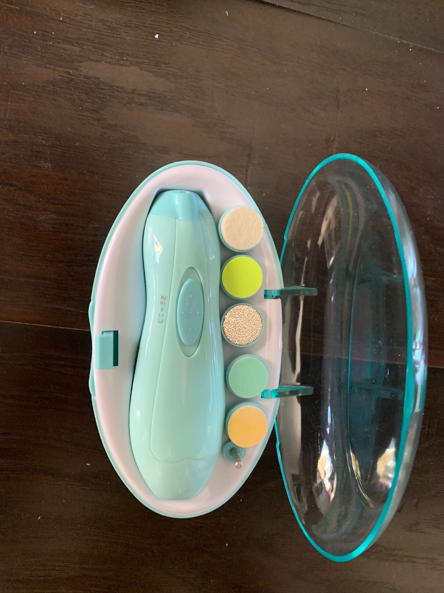 Baby Electric nail file