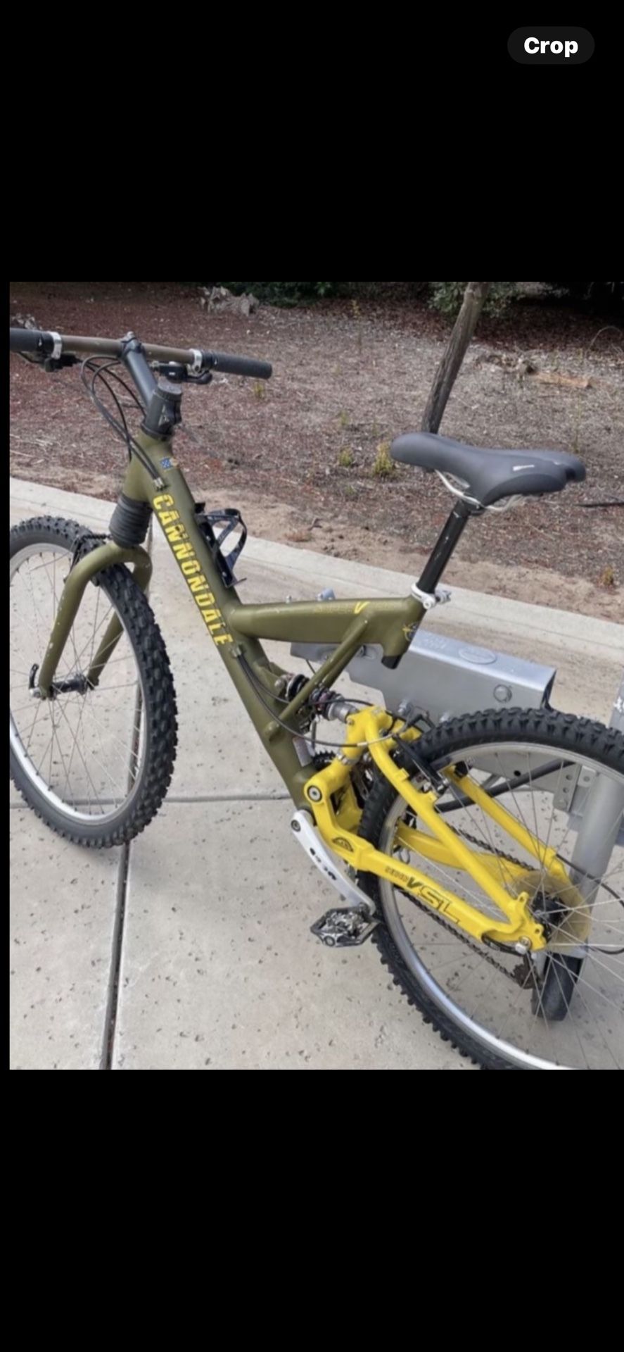 Mountain bike/canondale
