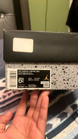 Air Jordan 4 retro (GS)