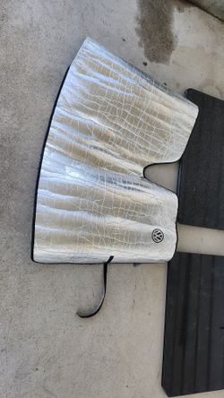 Volkswagen Golf Windshield Visor.