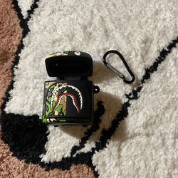 Bape  AirPod Case   3 D  For 1 And 2 