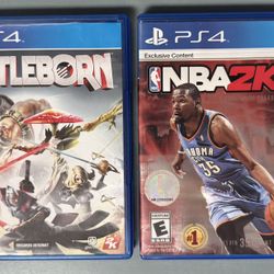 PlayStation PS4 Games $5 each