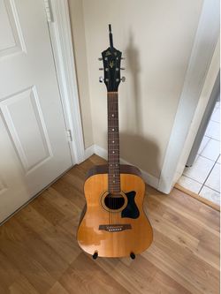 Guitar, metal strings