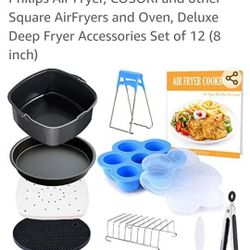 8"Inch Air fryer Kit