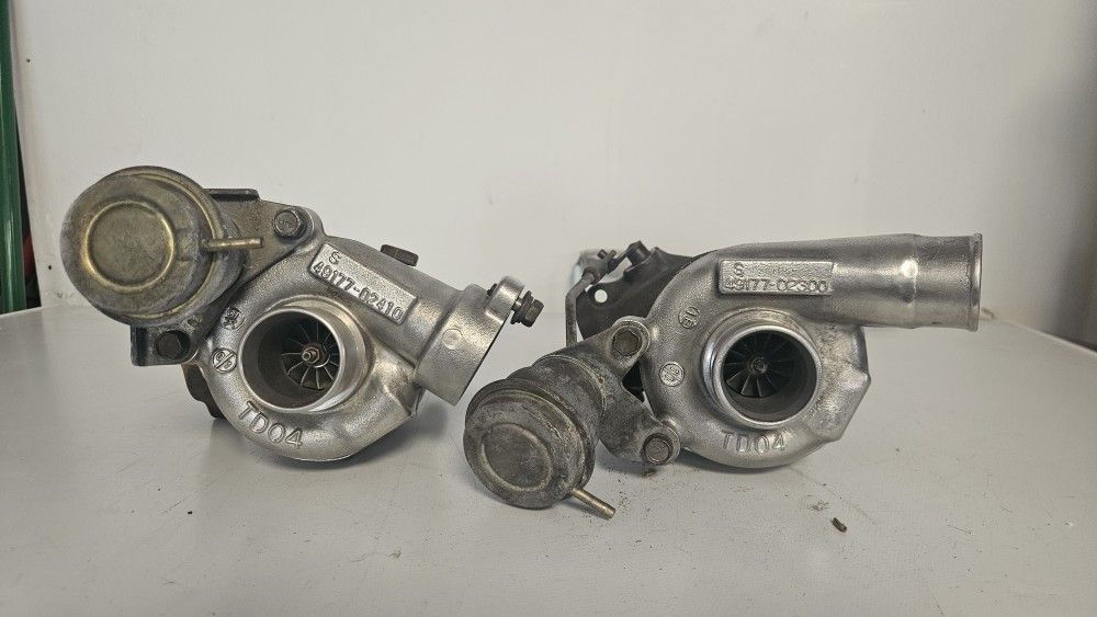 3000gr 9b TD04 Turbos