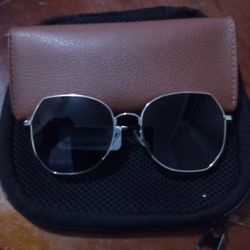 Coach Sunny Gold Sunglasses 