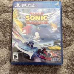 Team Sonic Racing For Playstation 4 