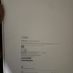iPad Pro 11in 258gb New 