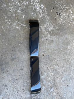AVS Smoked Acrylic Turn Signal Covers