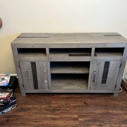 TV Stand With Storage!