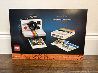 LEGO Ideas: Polaroid Onestep Sx-70 Camera (21345)Opens in a new window or tab
