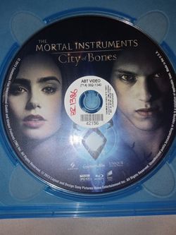 The Mortal Instruments Blu-Ray Dvd