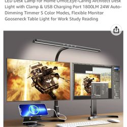 Led Desk Lamp