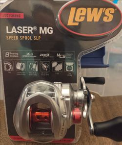Lew's Laser MG Speed Spool SLP Baitcasting Reel