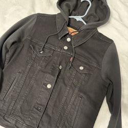 Women’s Levi hybrid trucker Jacket 