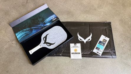 OWL Sport Pickleball Paddle, Founder’s Limited Edition - CX