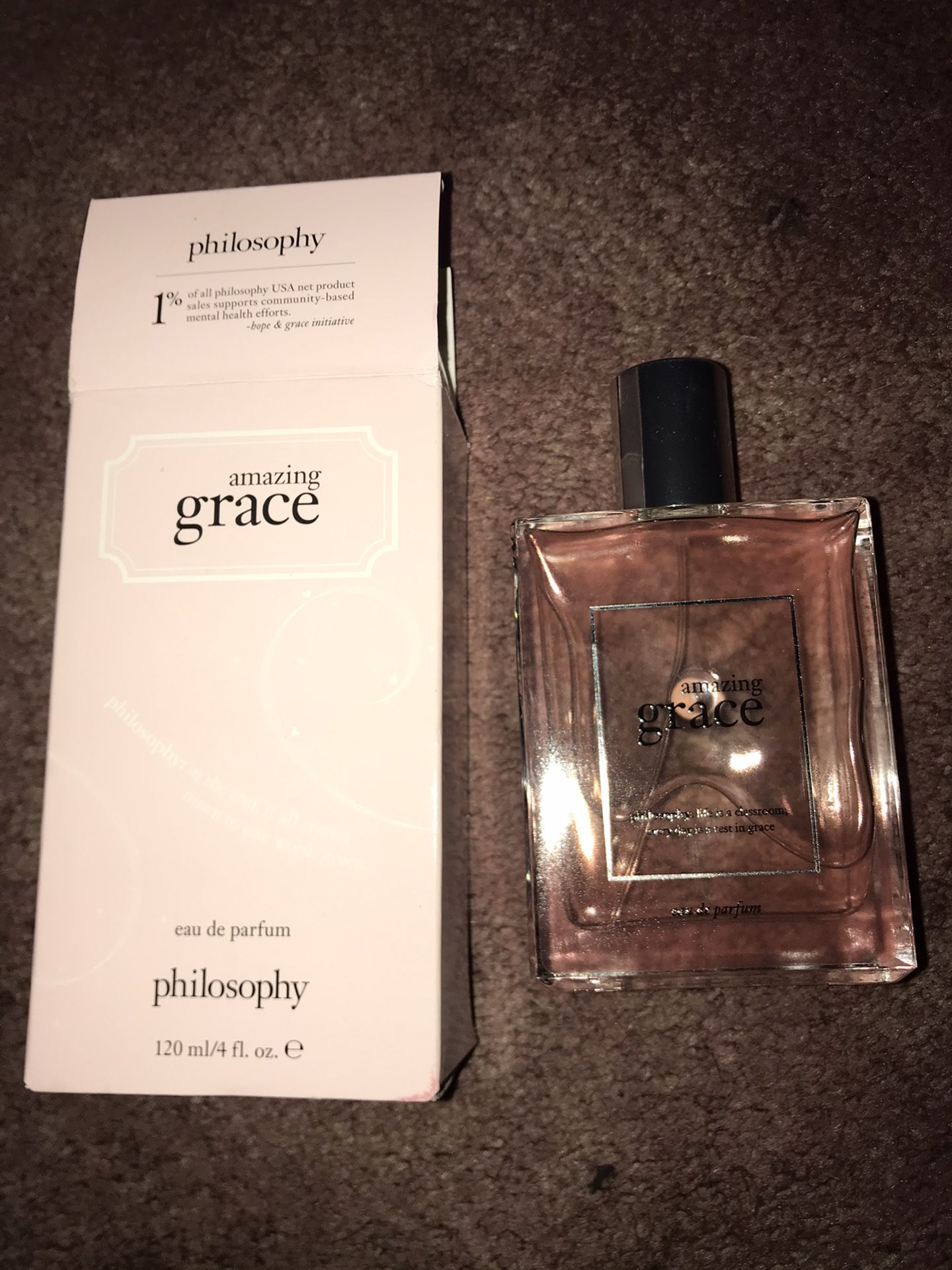 Amazing grace eau de parfum philosophy