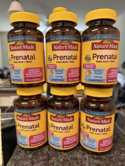 Nature Made Prenatals
