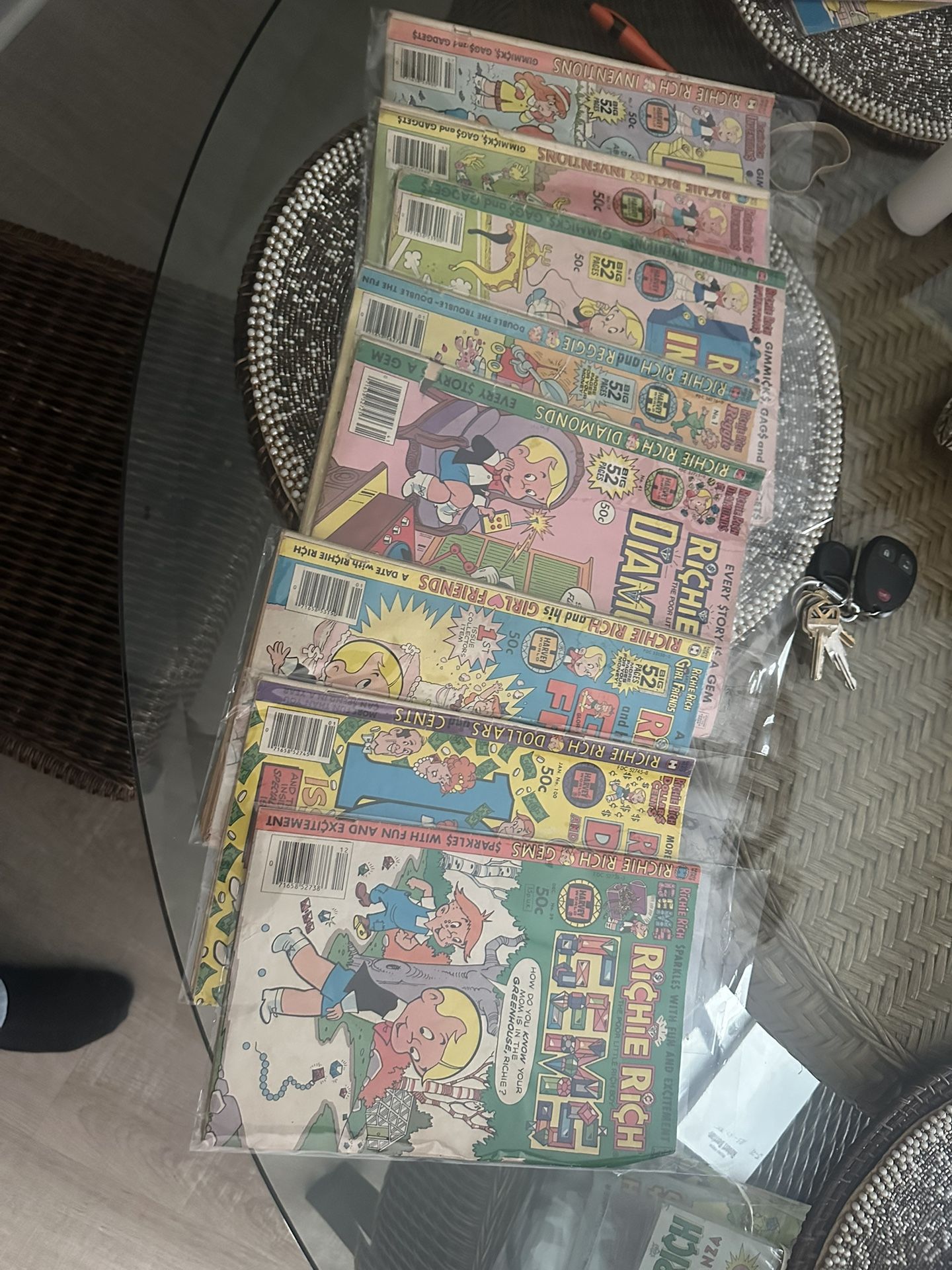 Richie Rich Vintage Comic Books 10