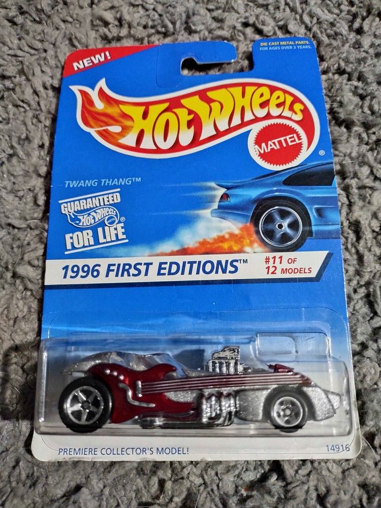 Hot Wheels Twang Thang 1996 First Editions #376 #11 of 12 models.