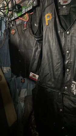 harley vest