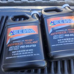 10$ Dexcool Gallon Or 6 For 45$