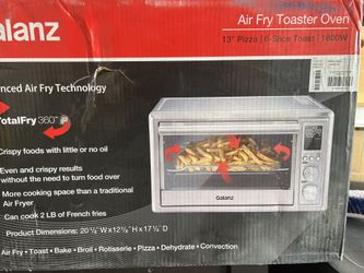 Air fryer oven