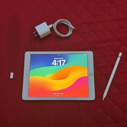 iPad And Apple Pencil