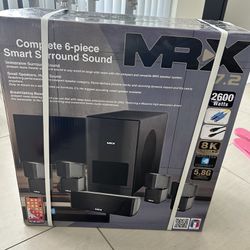 Smart System Home Theatre Sound System  (Moving This Week And Need To Sell)