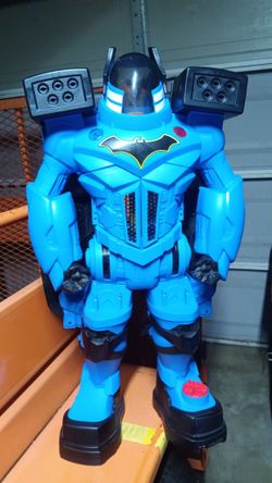 Imaginext Batman Batbot