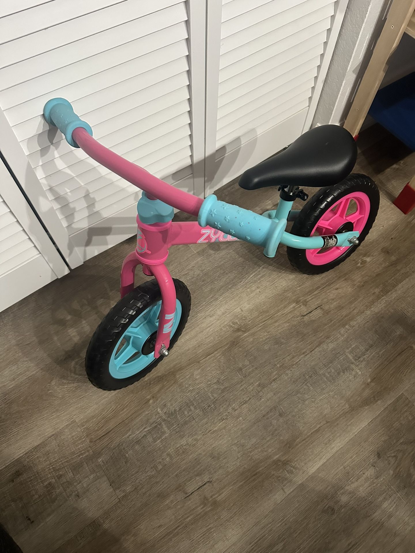 Zycom balancing bike