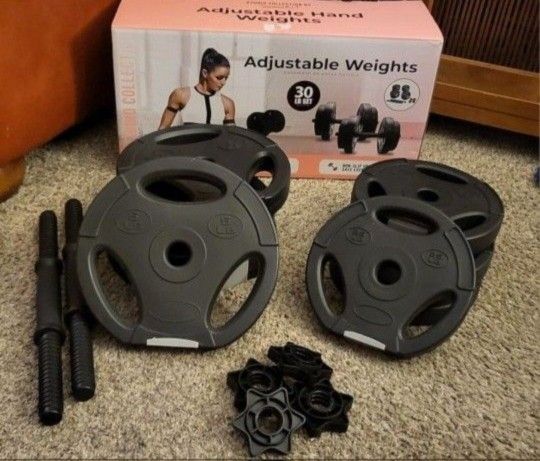 Adjustable Weights 30 lb