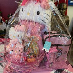 Easter Basket - Hello Kitty 