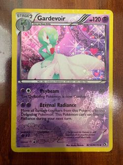 Pokemon Gardevoir RC10/RC25 Legendary Treasures Holo Uncommon 2013 MP/HP
