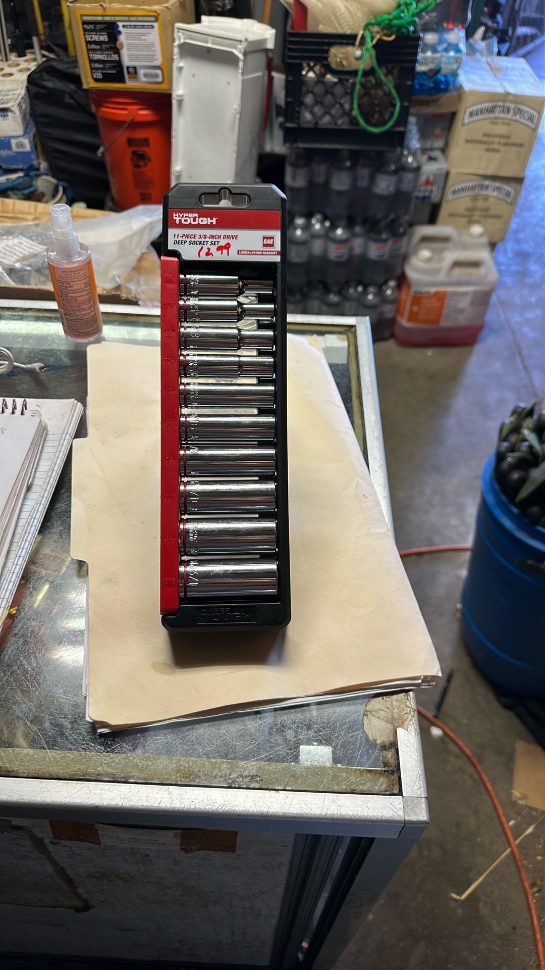 Deep Socket Set