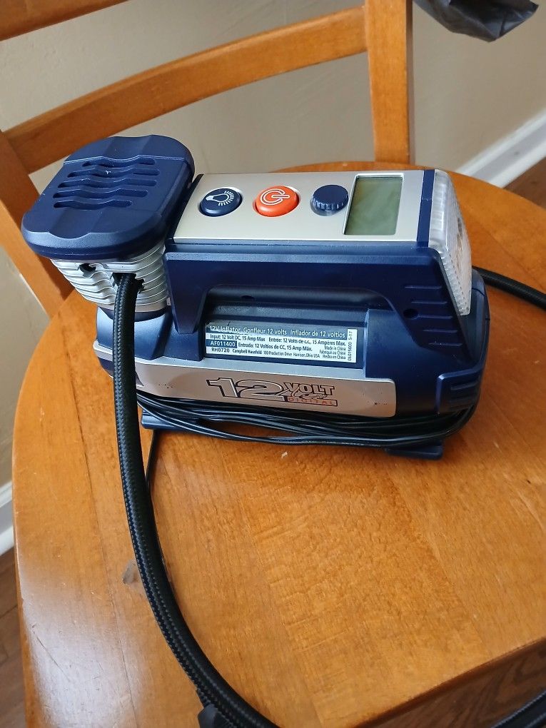 Campbell Hausfeld 12 - Volt Inflator