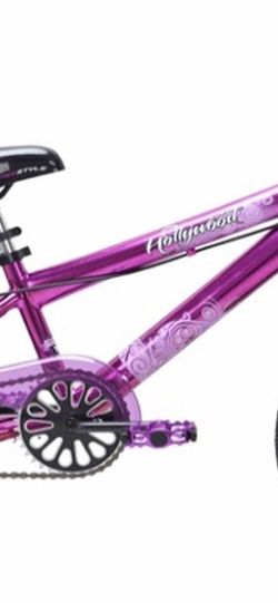 18" Girls Genesis Hollywood Bicycle