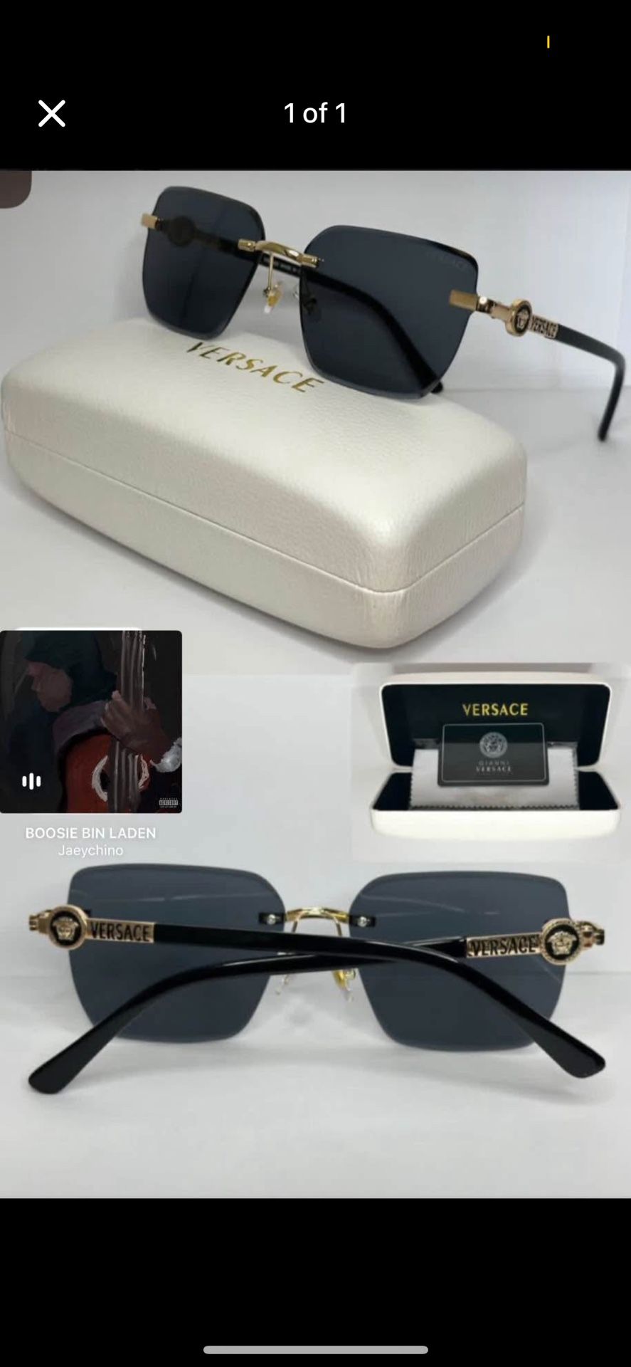 Versace sunglasses