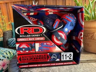 Roller Derby Kids Adjustable Inline Skates Size 11-2