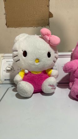 Hello Kitty Plush Stuffed Animal backpack