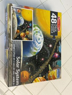 Free Puzzle Solar System