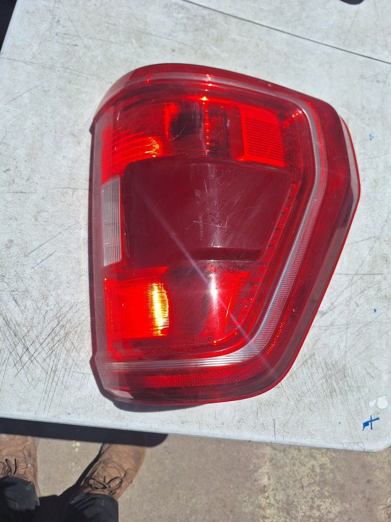 Ford F150 Right Tail Light Lid Oem