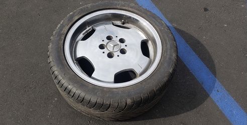 Mercedes Lorinser RS90 wheel rim 17”