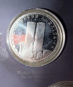 United States Freedom Collection – Complete 5-Piece .999 Fine Silver Commemorative Set (5 Troy Oz)