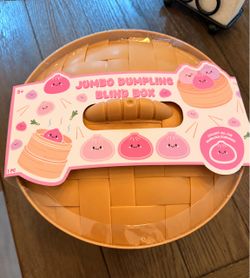 Jumbo Dumpling Blind Box Squishy