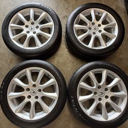 Acura Tsx Wheels 