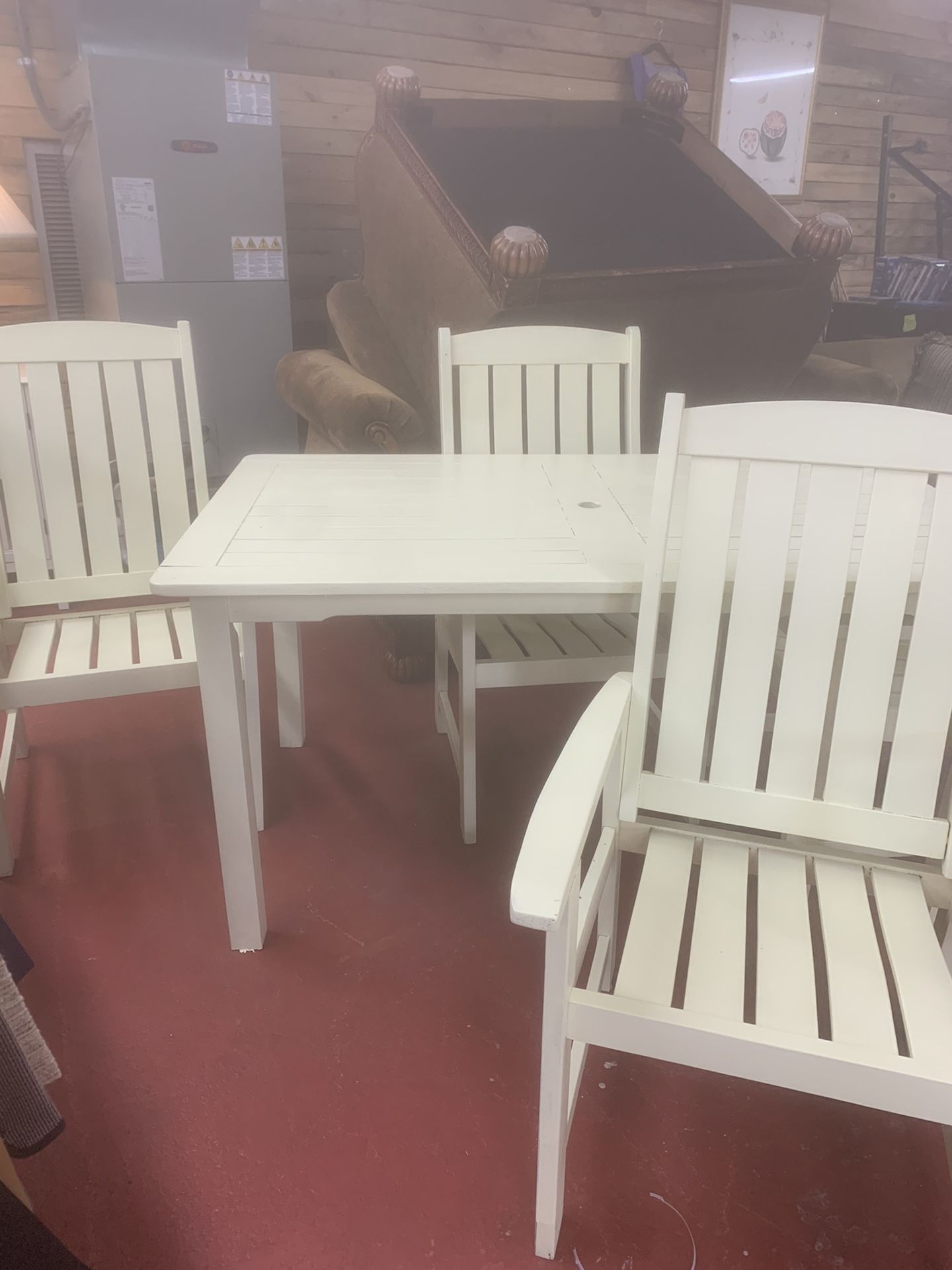 Wooden Patio Set