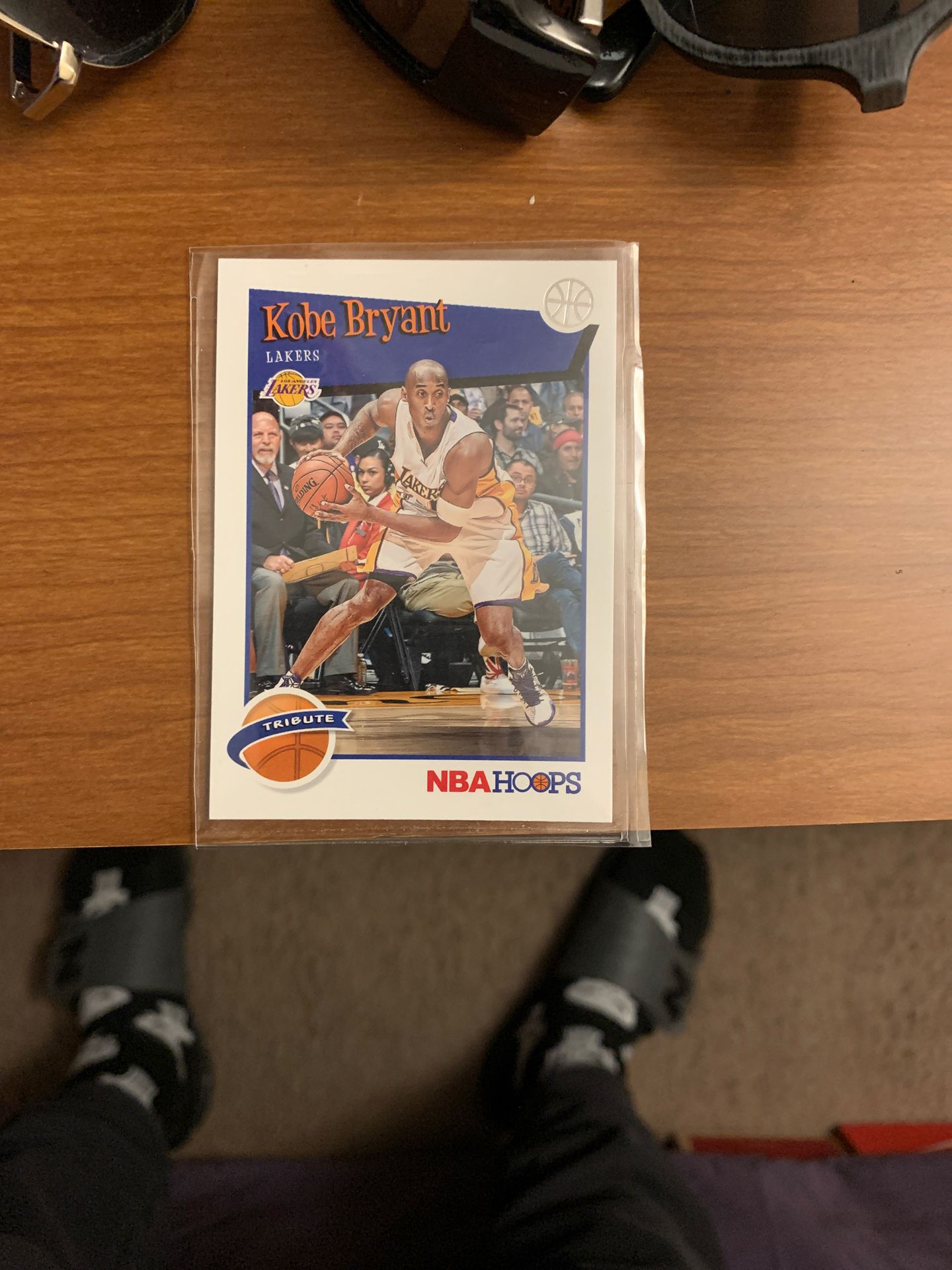 “Kobe Bryant 2019-2020 Hoops Tribute Card”