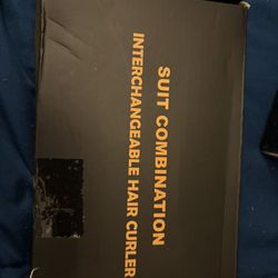 Suit Combination Interchangeable Hair Curlers 